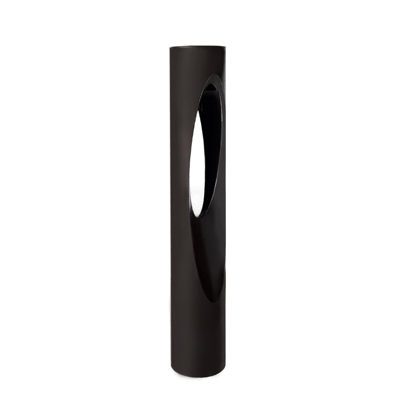 WAC 6611 Scoop 1-lt 30" Tall LED Bollard, 9-15V-Black