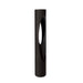 WAC 6611 Scoop 1-lt 30" Tall LED Bollard, 9-15V-Black