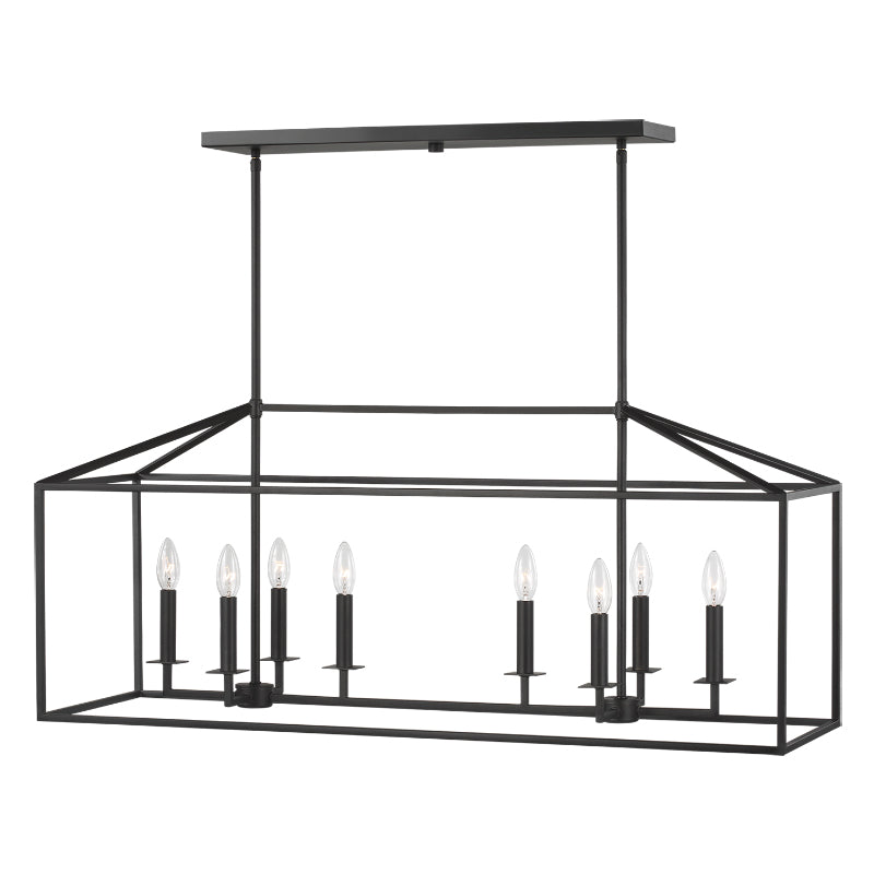 Generation 6615008 Perryton 8-lt Island Pendant