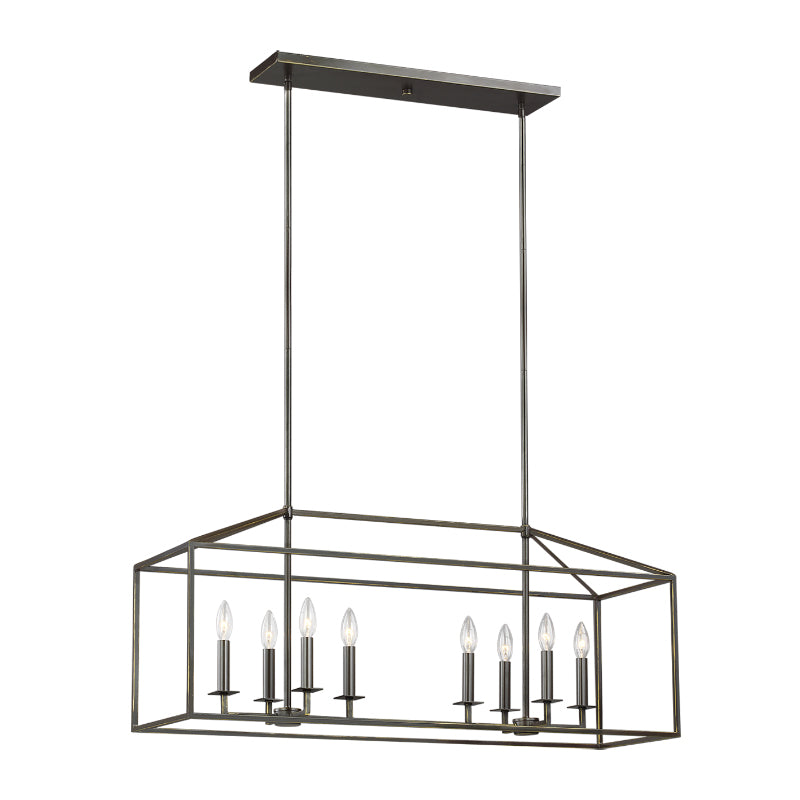 Generation 6615008EN Perryton 8-lt LED Island Pendant