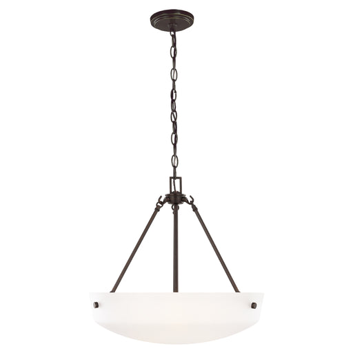 Generation 6615203 Kerrville 3-lt 19" Pendant - Bronze