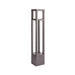 WAC 6623 Tower 1-lt 30" Tall LED Bollard, 277V-Bronze