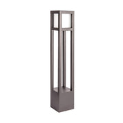 WAC 6621 Tower 1-lt 30" Tall LED Bollard, 9-15V-Bronze