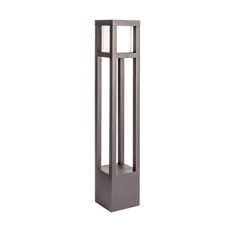 WAC 6621 Tower 1-lt 30" Tall LED Bollard, 9-15V-Bronze