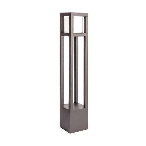 WAC 6622 Tower 1-lt 30" Tall LED Bollard, 120V-Bronze