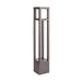 WAC 6622 Tower 1-lt 30" Tall LED Bollard, 120V-Bronze