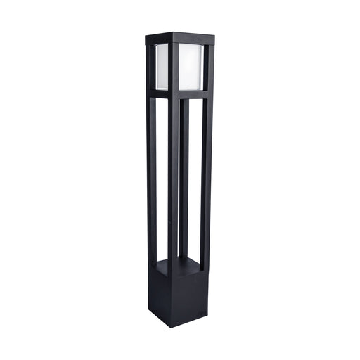 WAC 6621 Tower 1-lt 30" Tall LED Bollard, 9-15V-Black
