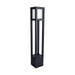 WAC 6622 Tower 1-lt 30" Tall LED Bollard, 120V-Black
