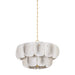 Hudson Valley 6624 Amalfi 8-lt 24" Chandelier