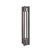 WAC 6633 Chamber 1-lt 30" Tall LED Bollard, 277V-Bronze