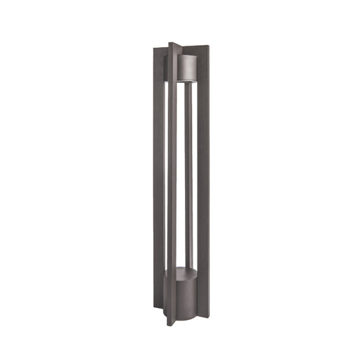 WAC 6632 Chamber 1-lt 30" Tall LED Bollard, 120V-Bronze