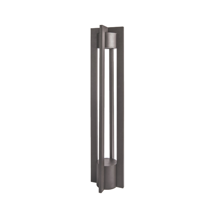 WAC 6632 Chamber 1-lt 30" Tall LED Bollard, 120V-Bronze
