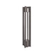 WAC 6632 Chamber 1-lt 30" Tall LED Bollard, 120V-Bronze