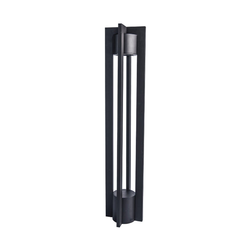 WAC 6632 Chamber 1-lt 30" Tall LED Bollard, 120V-Black