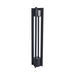 WAC 6632 Chamber 1-lt 30" Tall LED Bollard, 120V-Black