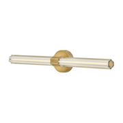 Hinkley 51313 Georgette 1-lt 32" LED Vanity - Lacquered Brass