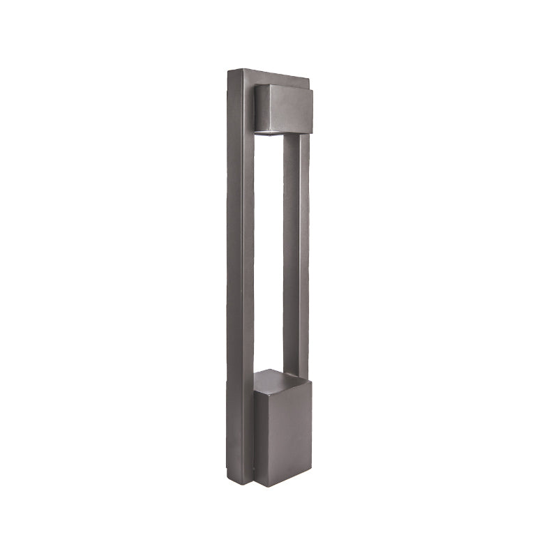 WAC 6641 Archetype 1-lt 27" Tall LED Bollard, 9-15V-Bronze