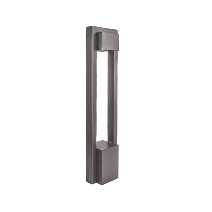 WAC 6641 Archetype 1-lt 27" Tall LED Bollard, 9-15V-Bronze