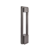WAC 6642 Archetype 1-lt 27" Tall LED Bollard, 120V-Bronze