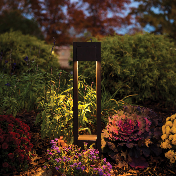WAC 6641 Archetype 1-lt 27" Tall LED Bollard, 9-15V