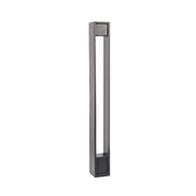 WAC 6651 Gate 1-lt 27" Tall LED BollardWAC 6651 Gate 1-lt 27" Tall LED Bollard-Bronze