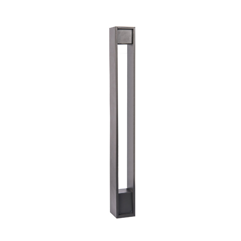 WAC 6651 Gate 1-lt 27" Tall LED BollardWAC 6651 Gate 1-lt 27" Tall LED Bollard-Bronze
