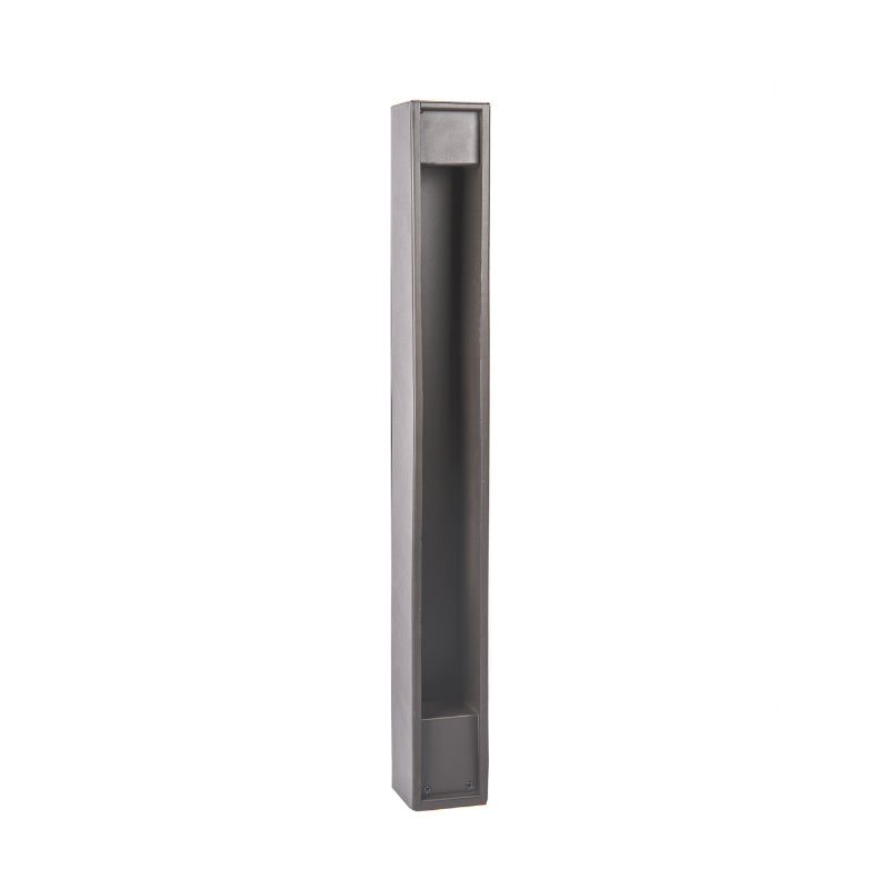 WAC 6651 Gate 1-lt 27" Tall LED Bollard-Bronze