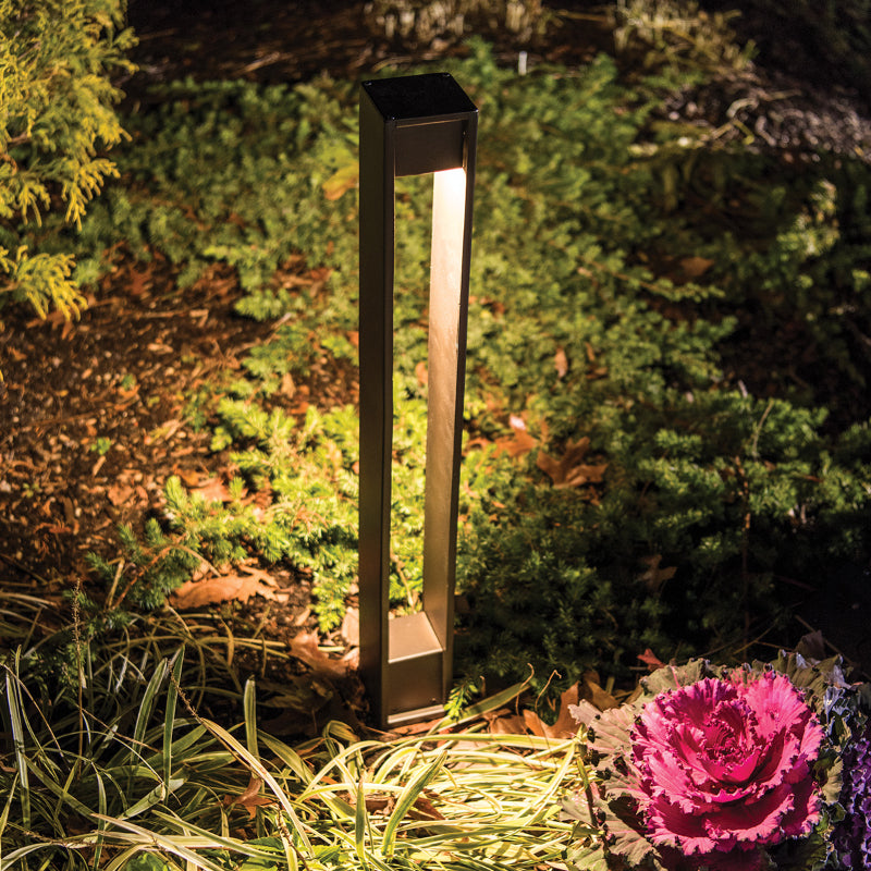 WAC 6651 Gate 1-lt 27" Tall LED Bollard
