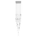 Avenue Lighting HF1904 Aspen 25-lt 28" LED Pendant - Polished Chrome/Clear
