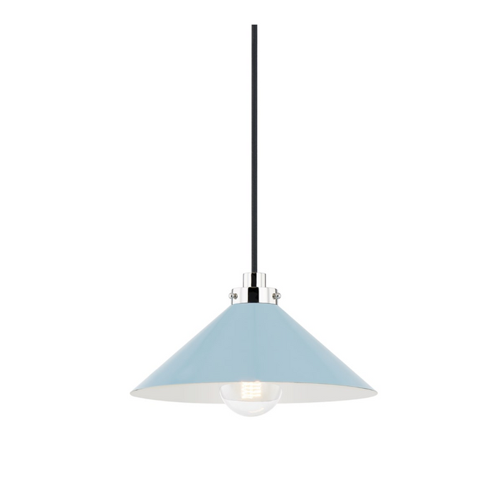 Hudson Valley MDS1401 Clivedon 1-lt 12" Pendant