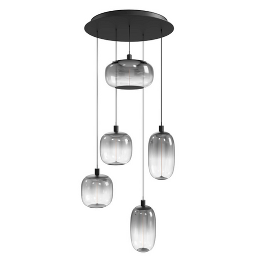 Avenue Lighting HF9175 Monaco 5-lt 20" LED Pendant