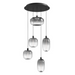 Avenue Lighting HF9175 Monaco 5-lt 20" LED Pendant
