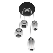 Avenue Lighting HF9175 Monaco 5-lt 20" LED Pendant