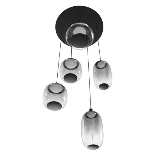 Avenue Lighting HF9175 Monaco 5-lt 20" LED Pendant