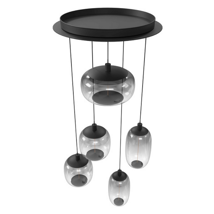 Avenue Lighting HF9175 Monaco 5-lt 20" LED Pendant