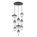 Avenue Lighting HF9179 Monaco 9-lt 36" LED Pendant