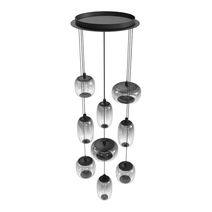 Avenue Lighting HF9179 Monaco 9-lt 36" LED Pendant