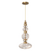 Avenue Lighting HF7901 Avra 1-lt 9" LED Pendant - Aged Brass