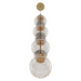 Avenue Lighting HF7904 Avra 1-lt 5" LED Pendant - Aged Brass