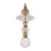 Avenue Lighting HF8900 Avra 1-lt 20" Tall LED Wall Sconce - Aged Brass