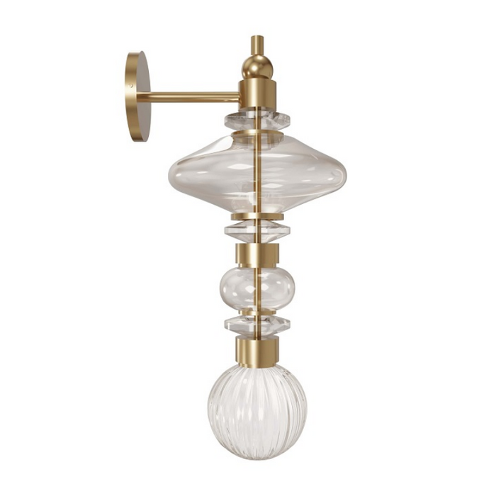 Avenue Lighting HF8900 Avra 1-lt 20" Tall LED Wall Sconce - Aged Brass