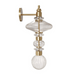 Avenue Lighting HF8900 Avra 1-lt 20" Tall LED Wall Sconce - Aged Brass