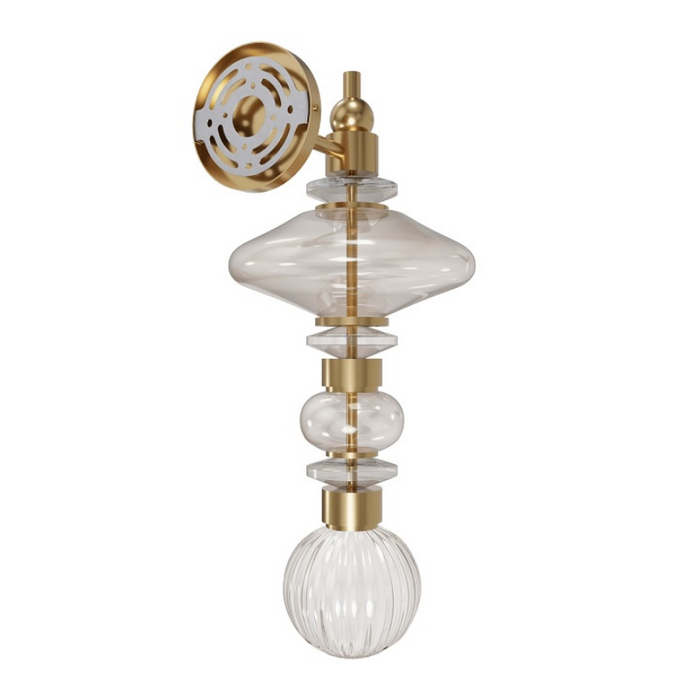Avenue Lighting HF8900 Avra 1-lt 20" Tall LED Wall Sconce - Aged Brass