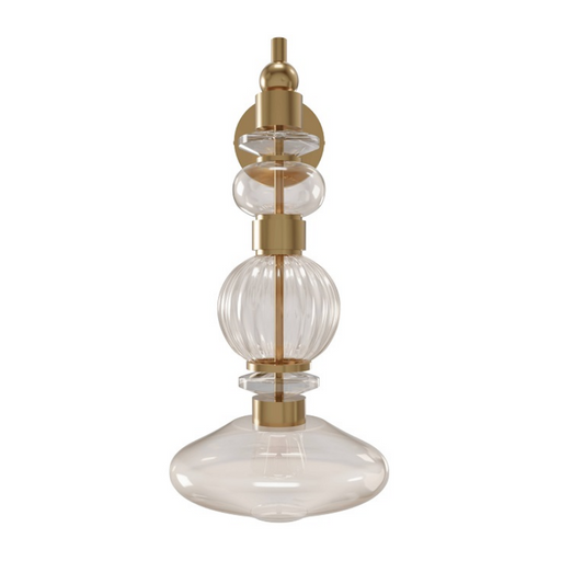 Avenue Lighting HF8901 Avra 1-lt 20" Tall LED Wall Sconce - Aged Brass