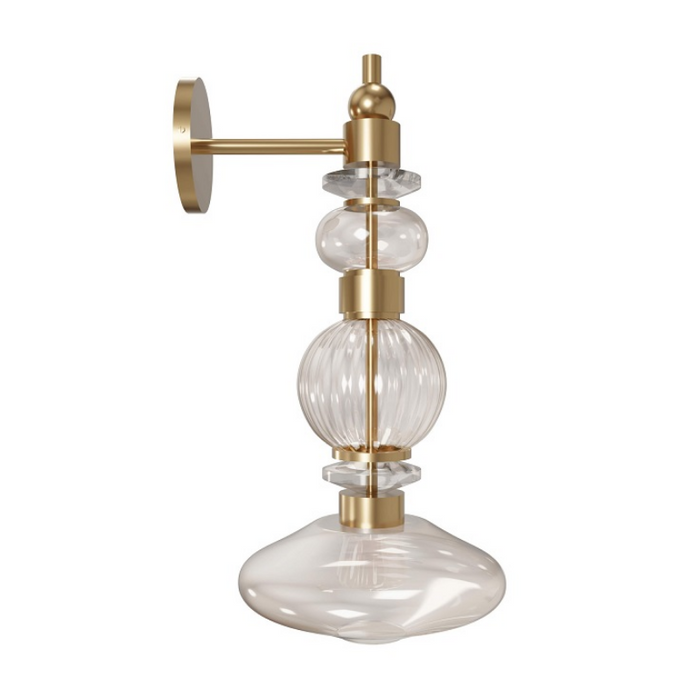 Avenue Lighting HF8901 Avra 1-lt 20" Tall LED Wall Sconce - Aged Brass