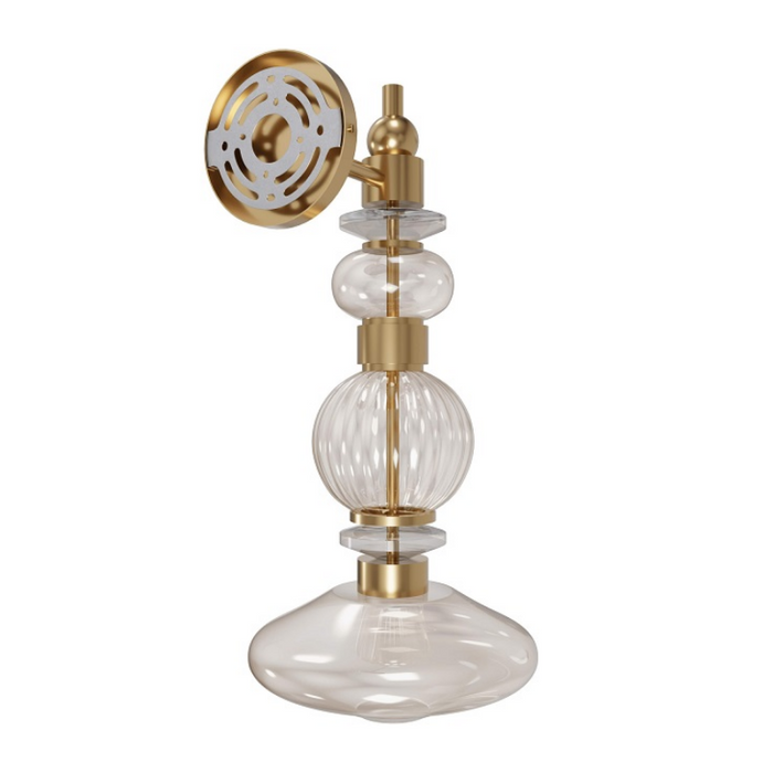 Avenue Lighting HF8901 Avra 1-lt 20" Tall LED Wall Sconce - Aged Brass
