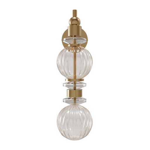 Avenue Lighting HF8902 Avra 1-lt 18" Tall LED Wall Sconce - Aged Brass