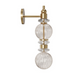 Avenue Lighting HF8902 Avra 1-lt 18" Tall LED Wall Sconce - Aged Brass