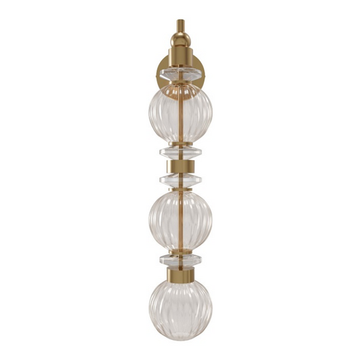 Avenue Lighting HF8903 Avra 1-lt 27" Tall LED Wall Sconce - Aged Brass