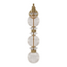 Avenue Lighting HF8903 Avra 1-lt 27" Tall LED Wall Sconce - Aged Brass